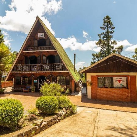 Chale Das Neves Gramado Esterno foto