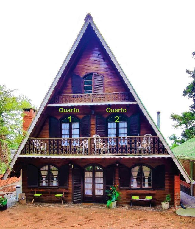 Chale Das Neves Gramado Esterno foto