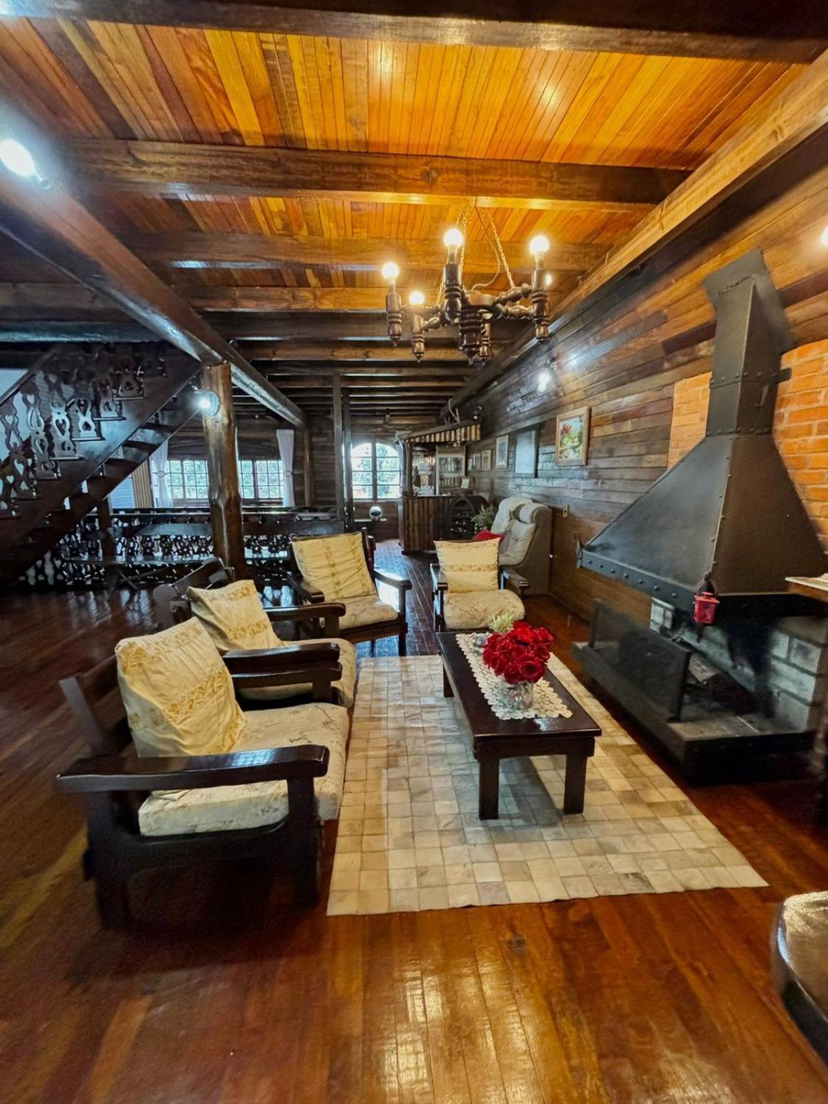 Chale Das Neves Gramado Esterno foto