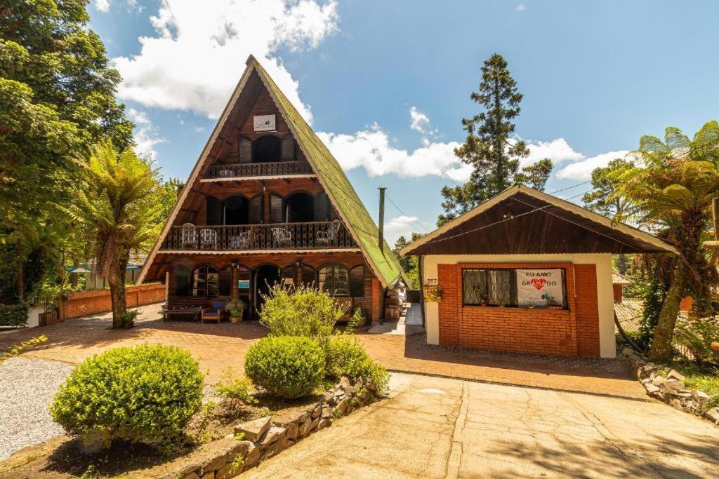 Chale Das Neves Gramado Esterno foto
